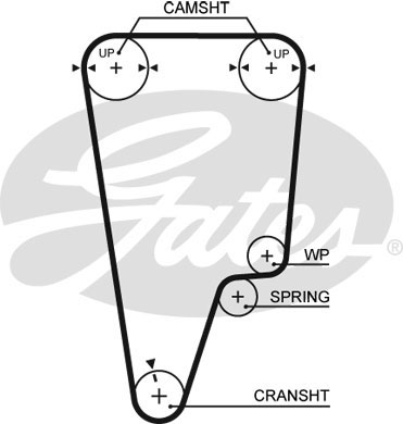 Honda crv 2002 cambelt #5